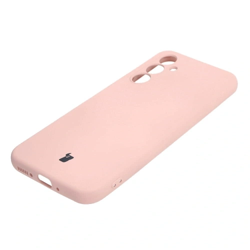 Etui Bizon Case Silicone do Samsung Galaxy A54 5G jasnoróżowe