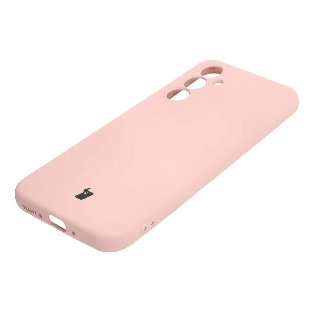 Hurtownia GSM - Etui Bizon Case Silicone do Samsung Galaxy A54 5G jasnoróżowe - BIZ1190 - {ean13} - Hurt