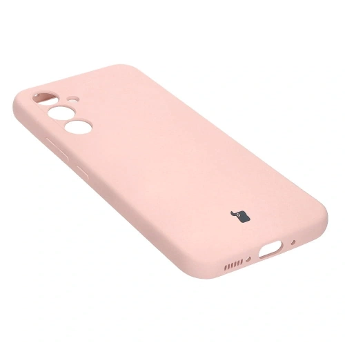 Etui Bizon Case Silicone do Samsung Galaxy A54 5G jasnoróżowe