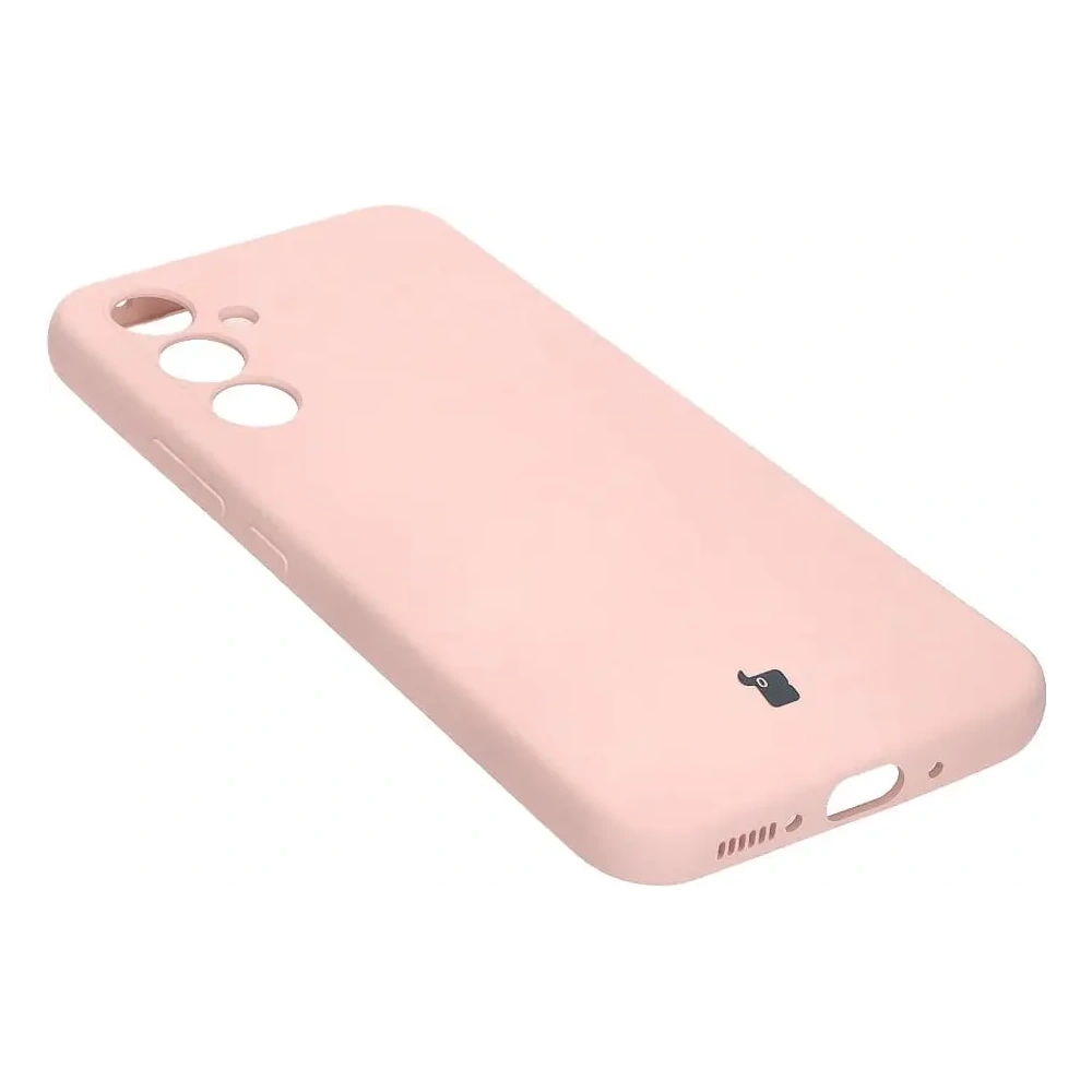 Hurtownia GSM - Etui Bizon Case Silicone do Samsung Galaxy A54 5G jasnoróżowe - BIZ1190 - {ean13} - Hurt