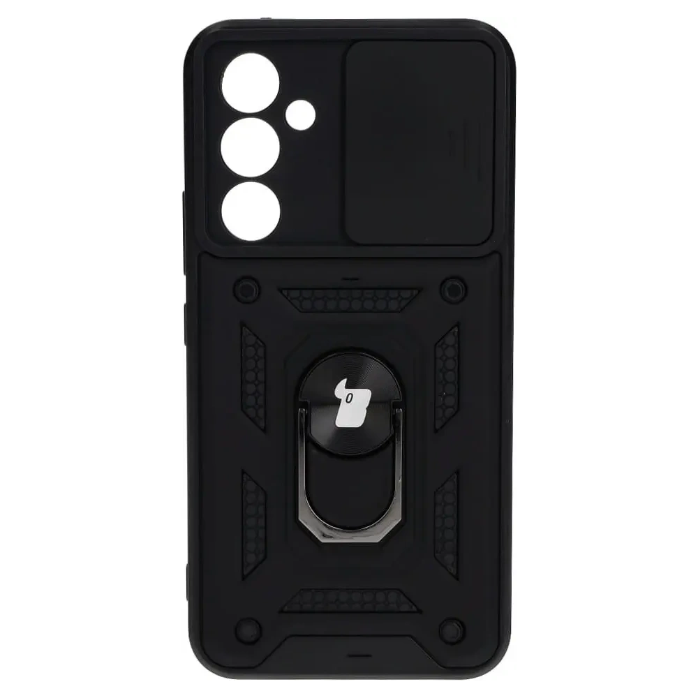 Hurtownia GSM - Etui Bizon Case CamShield Ring do Samsung Galaxy A54 5G czarne - BIZ7531 - {ean13} - Hurt
