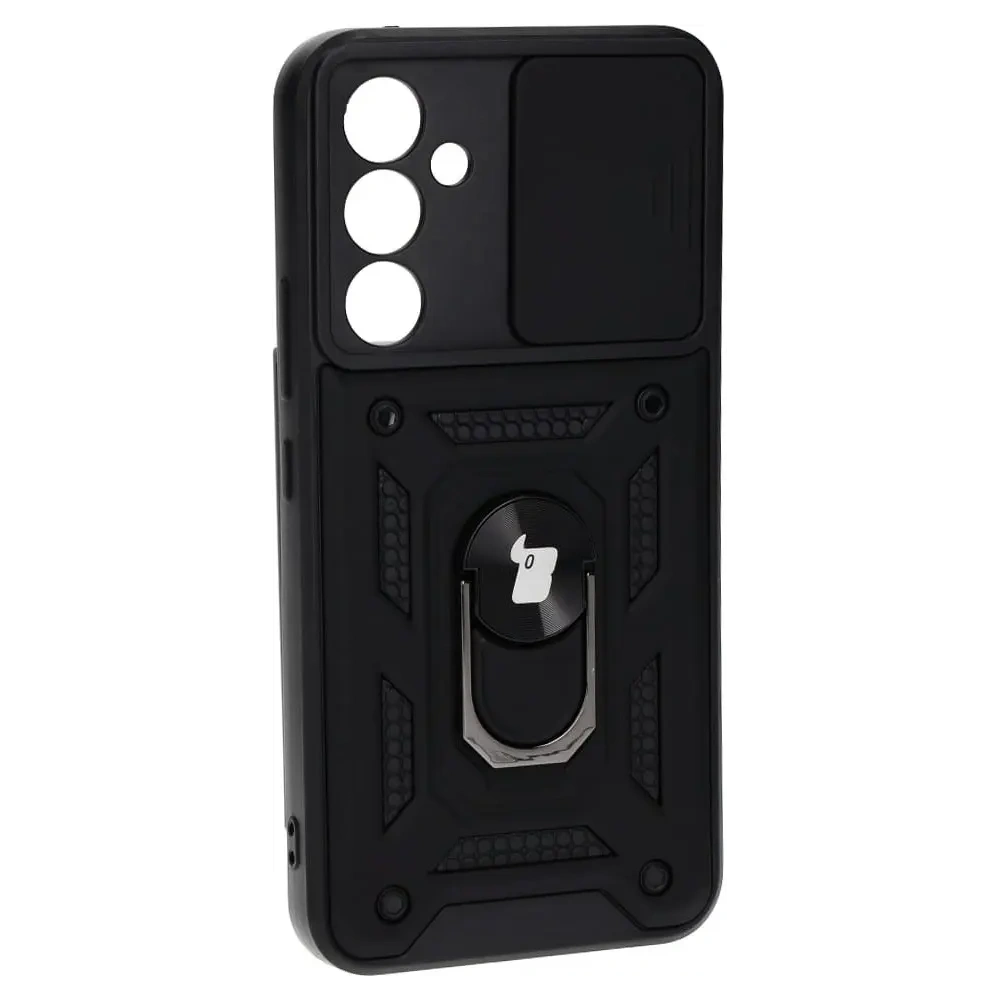 Hurtownia GSM - Etui Bizon Case CamShield Ring do Samsung Galaxy A54 5G czarne - BIZ7531 - {ean13} - Hurt