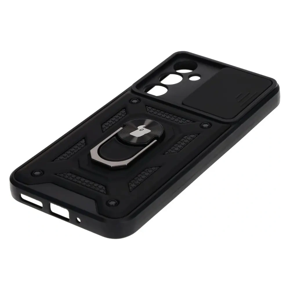 Hurtownia GSM - Etui Bizon Case CamShield Ring do Samsung Galaxy A54 5G czarne - BIZ7531 - {ean13} - Hurt