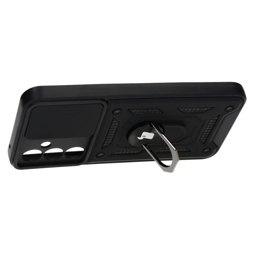 Hurtownia GSM - Etui Bizon Case CamShield Ring do Samsung Galaxy A54 5G czarne - BIZ7531 - {ean13} - Hurt