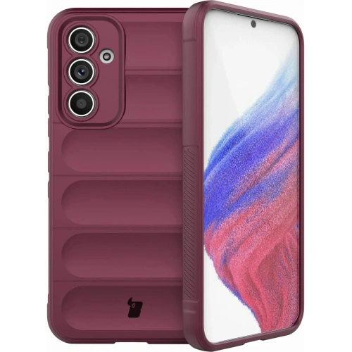 Pancerne etui Bizon Case Tur do Samsung Galaxy A54 5G ciemnofioletowe