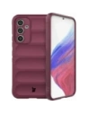 Pancerne etui Bizon Case Tur do Samsung Galaxy A54 5G ciemnofioletowe