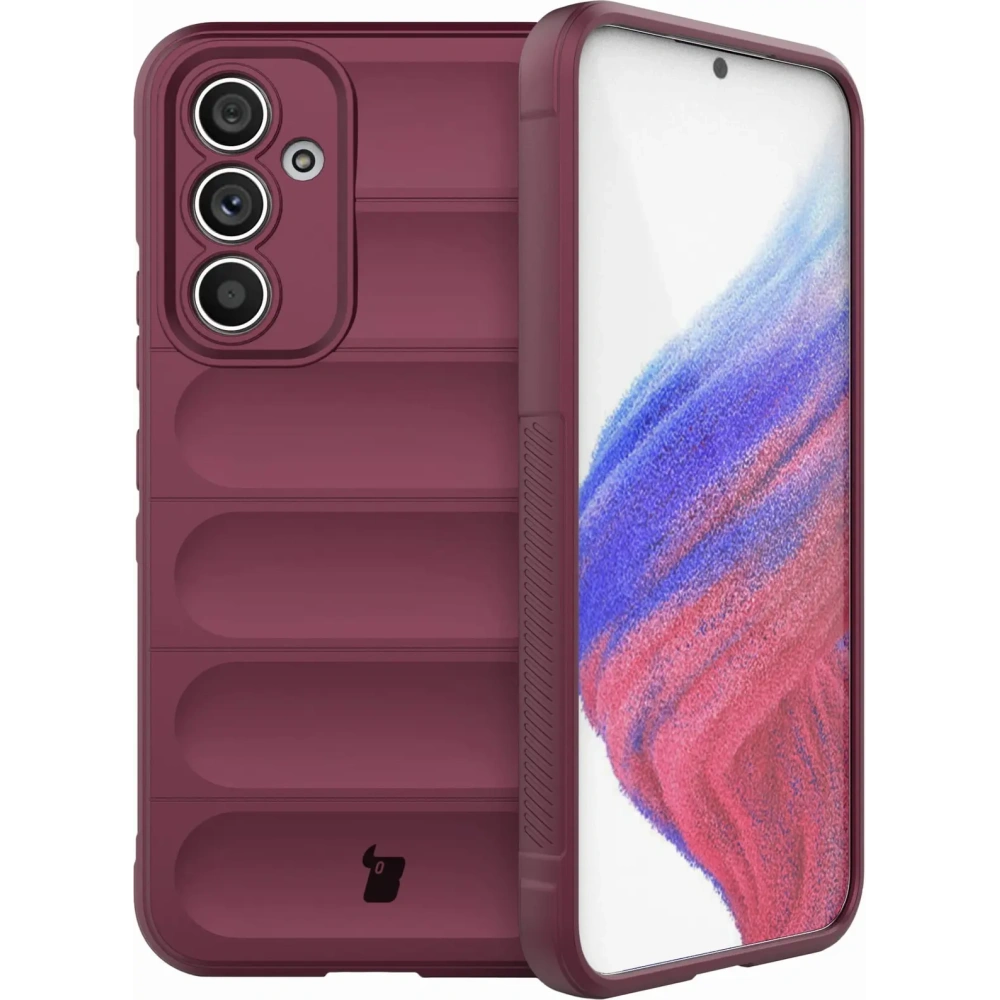 Hurtownia GSM - Pancerne etui Bizon Case Tur do Samsung Galaxy A54 5G ciemnofioletowe - BIZ1193 - {ean13} - Hurt