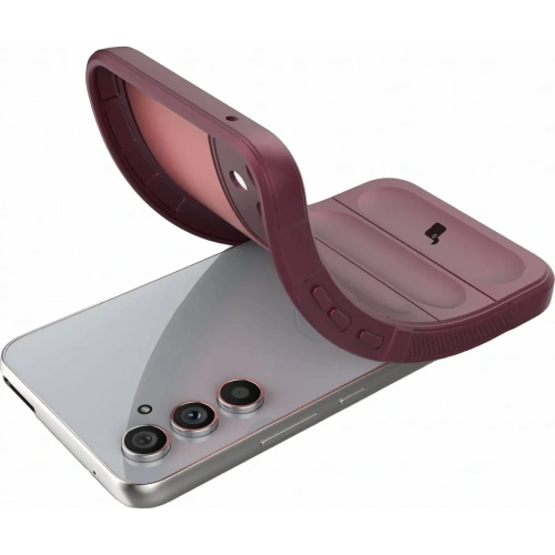 Pancerne etui Bizon Case Tur do Samsung Galaxy A54 5G ciemnofioletowe