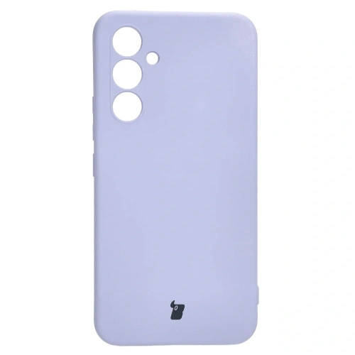 Etui Bizon Case Silicone do Samsung Galaxy A54 5G jasnofioletowe
