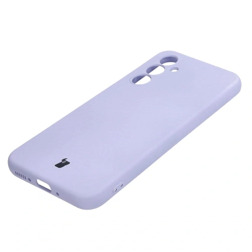 Etui Bizon Case Silicone do Samsung Galaxy A54 5G jasnofioletowe