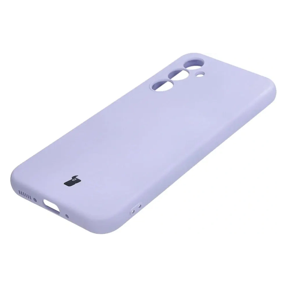 Hurtownia GSM - Etui Bizon Case Silicone do Samsung Galaxy A54 5G jasnofioletowe - BIZ7532 - {ean13} - Hurt