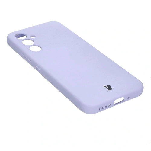 Etui Bizon Case Silicone do Samsung Galaxy A54 5G jasnofioletowe