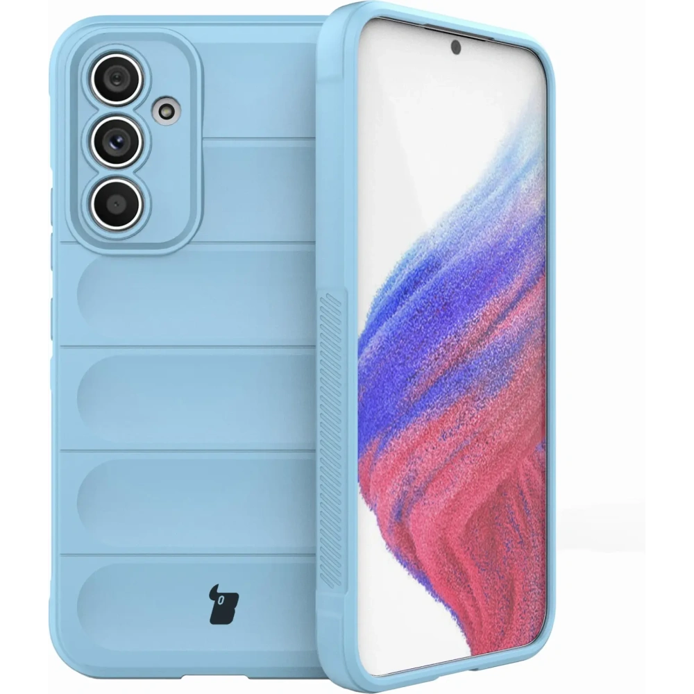 Hurtownia GSM - Pancerne etui Bizon Case Tur do Samsung Galaxy A54 5G jasnoniebieskie - BIZ1195 - {ean13} - Hurt