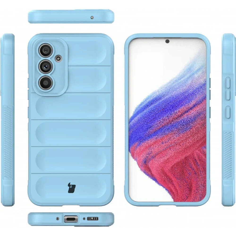 Hurtownia GSM - Bizon Case Tur Samsung Galaxy A54 5G albastru deschis - BIZ1195 - {ean13} - Hurt