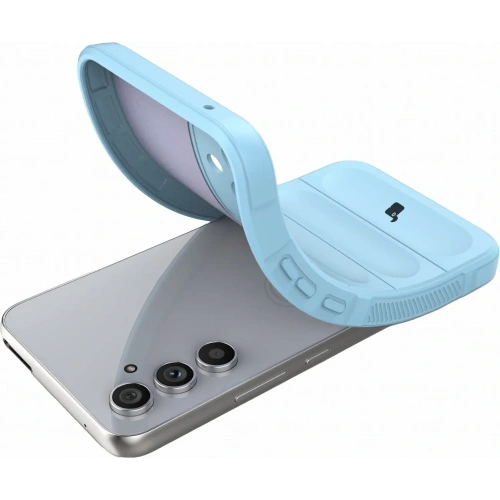 Pancerne etui Bizon Case Tur do Samsung Galaxy A54 5G jasnoniebieskie