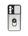 Wholesale Bizon Case Camshield Card Slot Ring Samsung Galaxy A54 5G white - BIZ7533 - {ean13} - Hurt