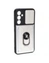 Wholesale Bizon Case Camshield Card Slot Ring Samsung Galaxy A54 5G white - BIZ7533 - {ean13} - Hurt