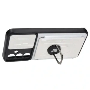 Hurtownia GSM - Bizon Case Camshield Kártyahely Gyűrű Samsung Galaxy A54 5G fehér - BIZ7533 - {ean13} - Hurt