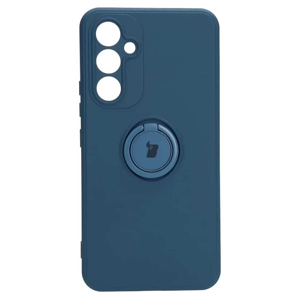 Hurtownia GSM - Etui Bizon Case Silicone Ring Sq do Samsung Galaxy A54 5G granatowe - BIZ7534 - {ean13} - Hurt