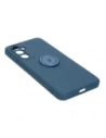 Hurtownia GSM - Etui Bizon Case Silicone Ring Sq do Samsung Galaxy A54 5G granatowe - BIZ7534 - {ean13} - Hurt