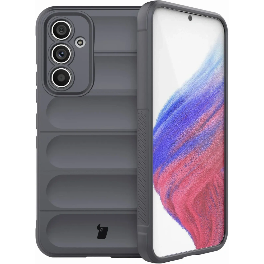 Hurtownia GSM - Pancerne etui Bizon Case Tur do Samsung Galaxy A54 5G szare - BIZ7535 - {ean13} - Hurt