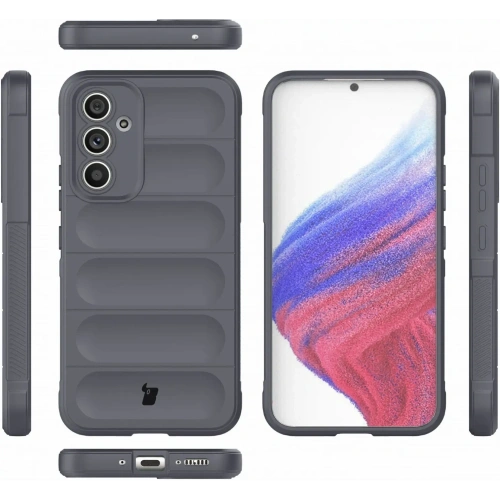 Pancerne etui Bizon Case Tur do Samsung Galaxy A54 5G szare
