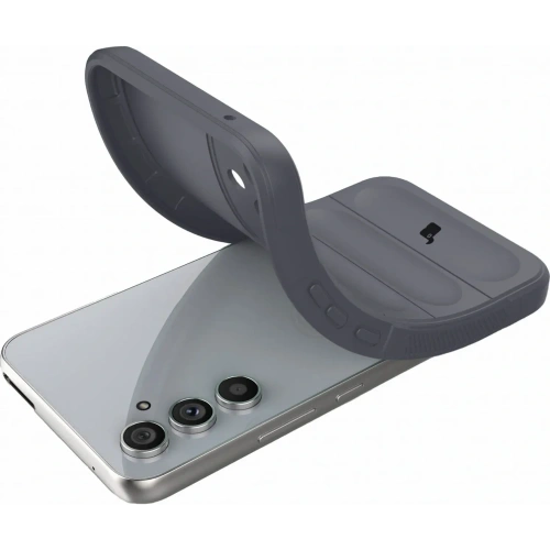 Pancerne etui Bizon Case Tur do Samsung Galaxy A54 5G szare