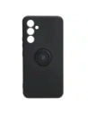 Bizon Case Silikonring Sq do Samsung Galaxy A54 5G schwarz