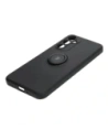 Hurtownia GSM - Etui Bizon Case Silicone Ring Sq do Samsung Galaxy A54 5G czarne - BIZ7536 - {ean13} - Hurt