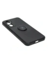 Hurtownia GSM - Etui Bizon Case Silicone Ring Sq do Samsung Galaxy A54 5G czarne - BIZ7536 - {ean13} - Hurt