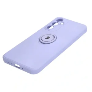 Wholesale Bizon Case Silicone Ring Sq do Samsung Galaxy A54 5G light purple - BIZ7537 - {ean13} - Hurt