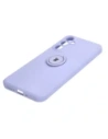 Hurtownia GSM - Etui Bizon Case Silicone Ring Sq do Samsung Galaxy A54 5G jasnofioletowe - BIZ7537 - {ean13} - Hurt