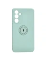 Bizon Case Silikonring Sq für Samsung Galaxy A54 5G türkis