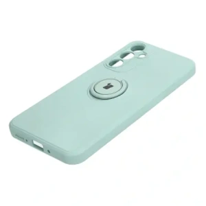 Wholesale Bizon Case Silicone Ring Sq do Samsung Galaxy A54 5G turquoise - BIZ7538 - {ean13} - Hurt