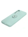 Hurtownia GSM - Etui Bizon Case Silicone Ring Sq do Samsung Galaxy A54 5G turkusowe - BIZ7538 - {ean13} - Hurt