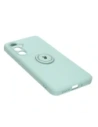 Hurtownia GSM - Etui Bizon Case Silicone Ring Sq do Samsung Galaxy A54 5G turkusowe - BIZ7538 - {ean13} - Hurt