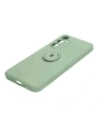 Hurtownia GSM - Etui Bizon Case Silicone Ring Sq do Samsung Galaxy A54 5G jasnozielone - BIZ7539 - {ean13} - Hurt