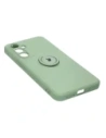 Hurtownia GSM - Etui Bizon Case Silicone Ring Sq do Samsung Galaxy A54 5G jasnozielone - BIZ7539 - {ean13} - Hurt