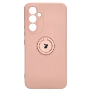 Wholesale Bizon Case Silicone Ring Sq do Samsung Galaxy A54 5G light pink - BIZ7540 - {ean13} - Hurt
