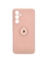 Hurtownia GSM - Etui Bizon Case Silicone Ring Sq do Samsung Galaxy A54 5G jasnoróżowe - BIZ7540 - {ean13} - Hurt
