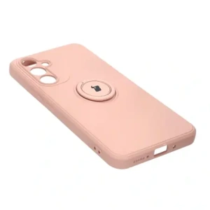Wholesale Bizon Case Silicone Ring Sq do Samsung Galaxy A54 5G light pink - BIZ7540 - {ean13} - Hurt
