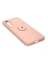 Hurtownia GSM - Etui Bizon Case Silicone Ring Sq do Samsung Galaxy A54 5G jasnoróżowe - BIZ7540 - {ean13} - Hurt