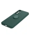 Hurtownia GSM - Etui Bizon Case Silicone Ring Sq do Samsung Galaxy A54 5G ciemnozielone - BIZ7541 - {ean13} - Hurt
