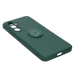 Wholesale Bizon Case Silicone Ring Sq do Samsung Galaxy A54 5G dark green - BIZ7541 - {ean13} - Hurt