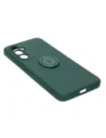 Hurtownia GSM - Etui Bizon Case Silicone Ring Sq do Samsung Galaxy A54 5G ciemnozielone - BIZ7541 - {ean13} - Hurt