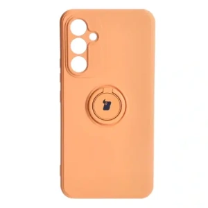 Wholesale Bizon Case Silicone Ring Sq do Samsung Galaxy A54 5G orange - BIZ7542 - {ean13} - Hurt