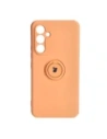 Hurtownia GSM - Etui Bizon Case Silicone Ring Sq do Samsung Galaxy A54 5G pomarańczowe - BIZ7542 - {ean13} - Hurt