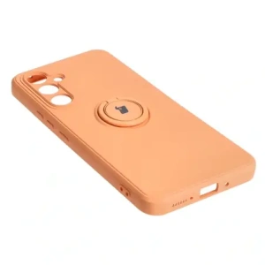 Wholesale Bizon Case Silicone Ring Sq do Samsung Galaxy A54 5G orange - BIZ7542 - {ean13} - Hurt