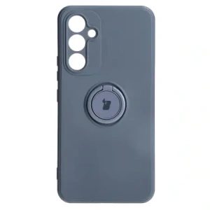 Hurtownia GSM - Bizon Case Silicone Ring Sq do Samsung Galaxy A54 5G gri - BIZ7543 - {ean13} - Hurt