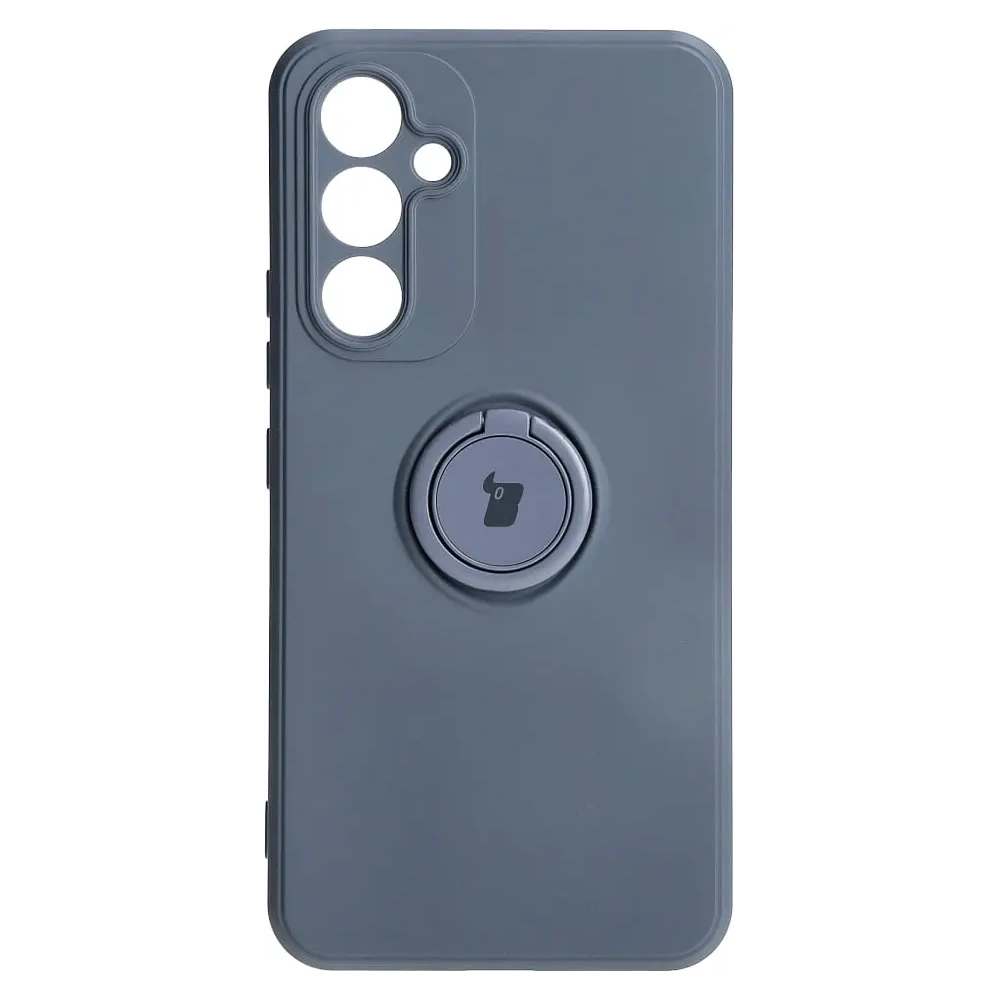 Wholesale Bizon Case Silicone Ring Sq do Samsung Galaxy A54 5G grey - BIZ7543 - {ean13} - Hurt